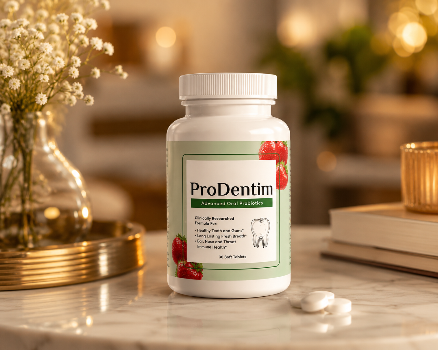 Premium ProDentim bottle final checkout call to action
